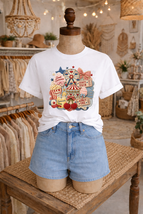 Load image 1 in gallery view. Patchwork County Fair