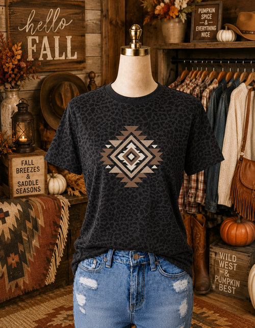 Load image 1 in gallery view. Aztec Design