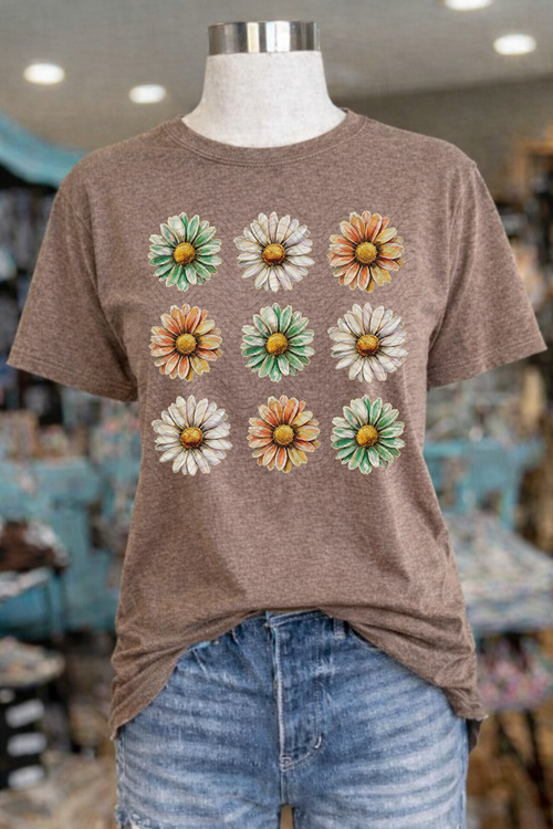 Load image 1 in gallery view. Boho Daisy Flowers