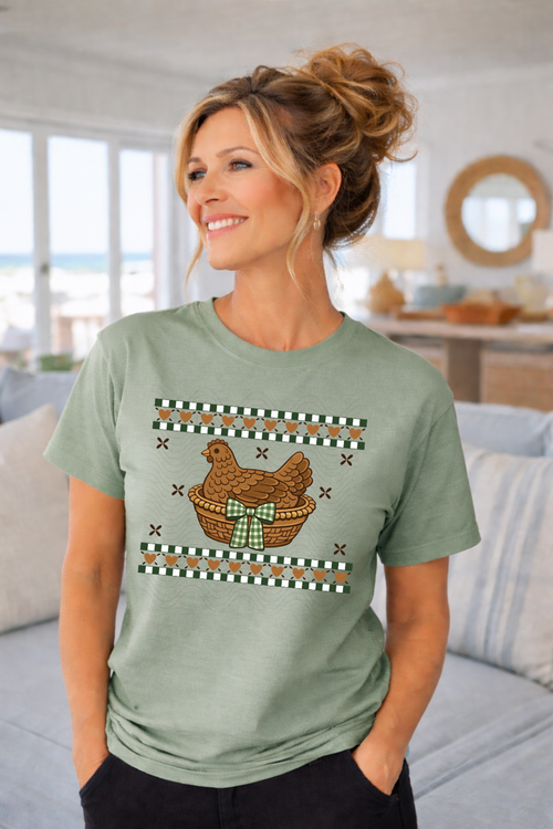 Load image 1 in gallery view. Boho Nesting Hen