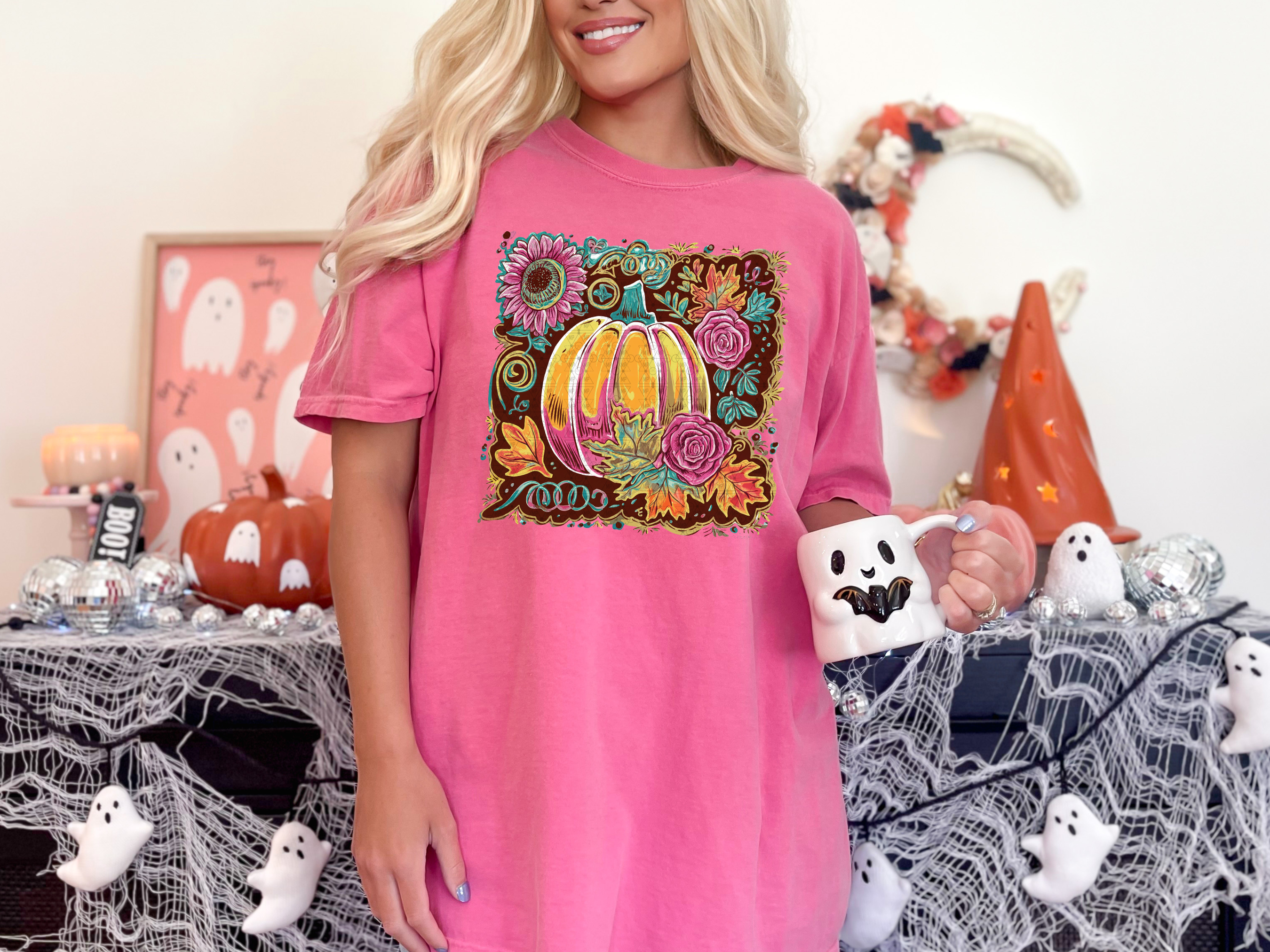 Boho Fall Pumpkin