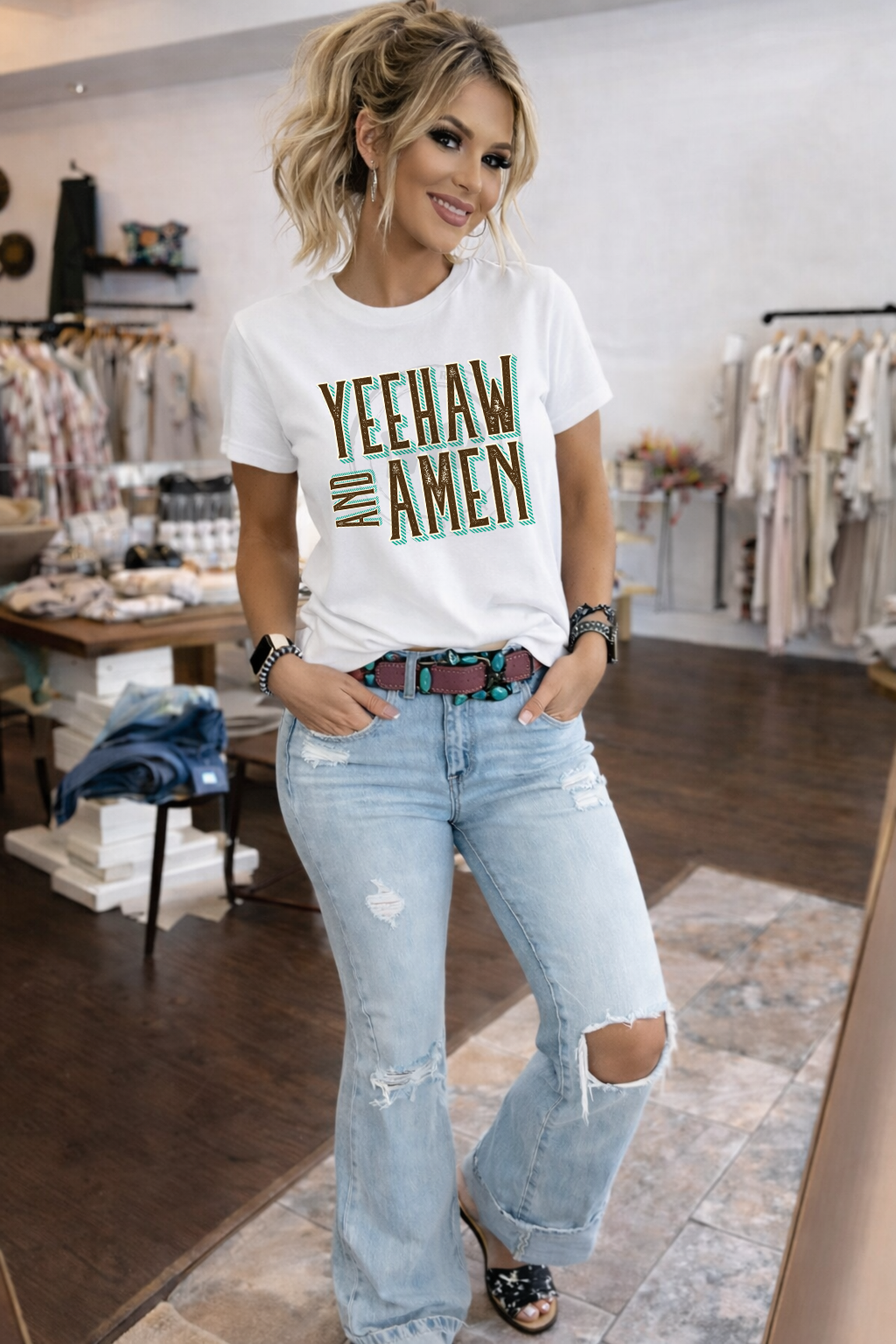 Yeehaw And Amen