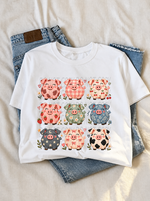 Load image 1 in gallery view. Cutie Doodle Farm Animals