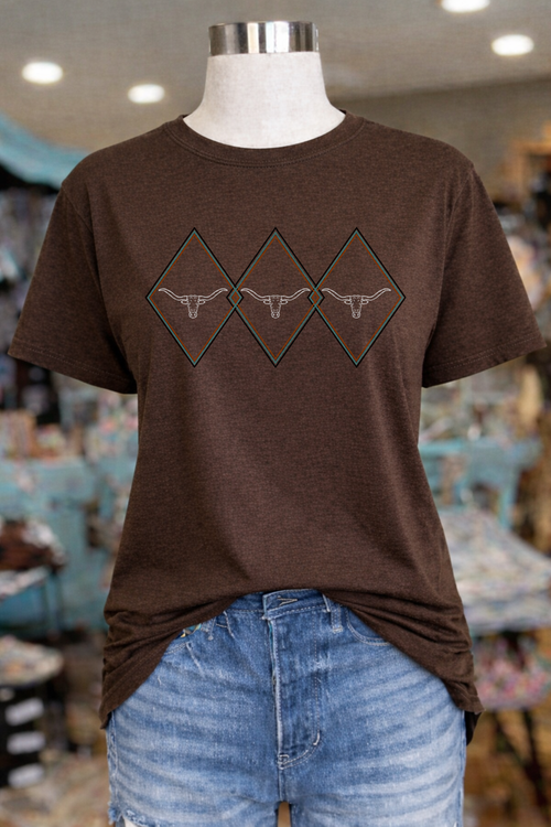 Load image 1 in gallery view. Longhorn Diamonds