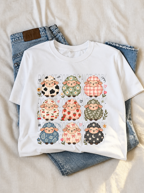 Load image 1 in gallery view. Cutie Doodle Farm Animals