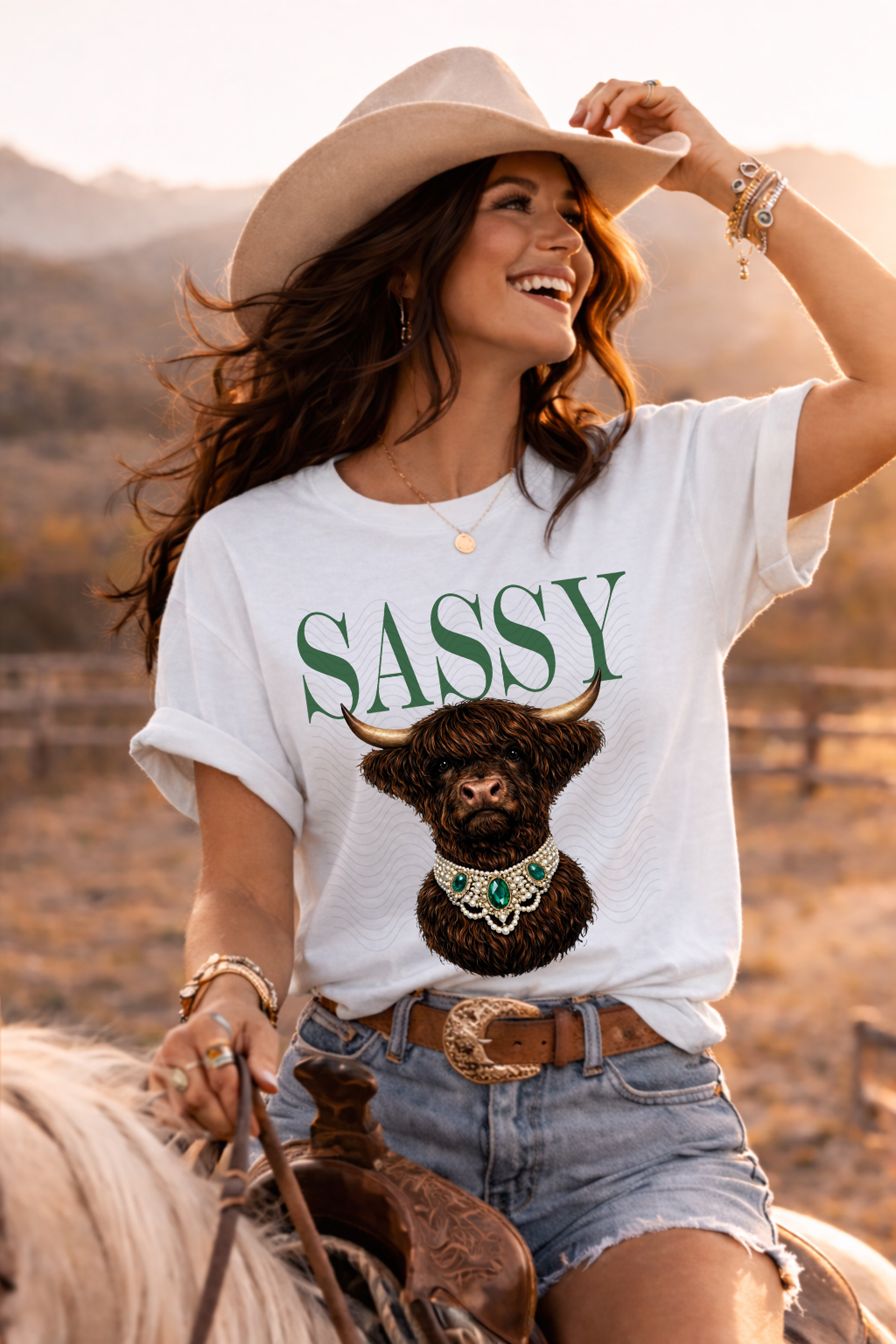 Sassy Heifer