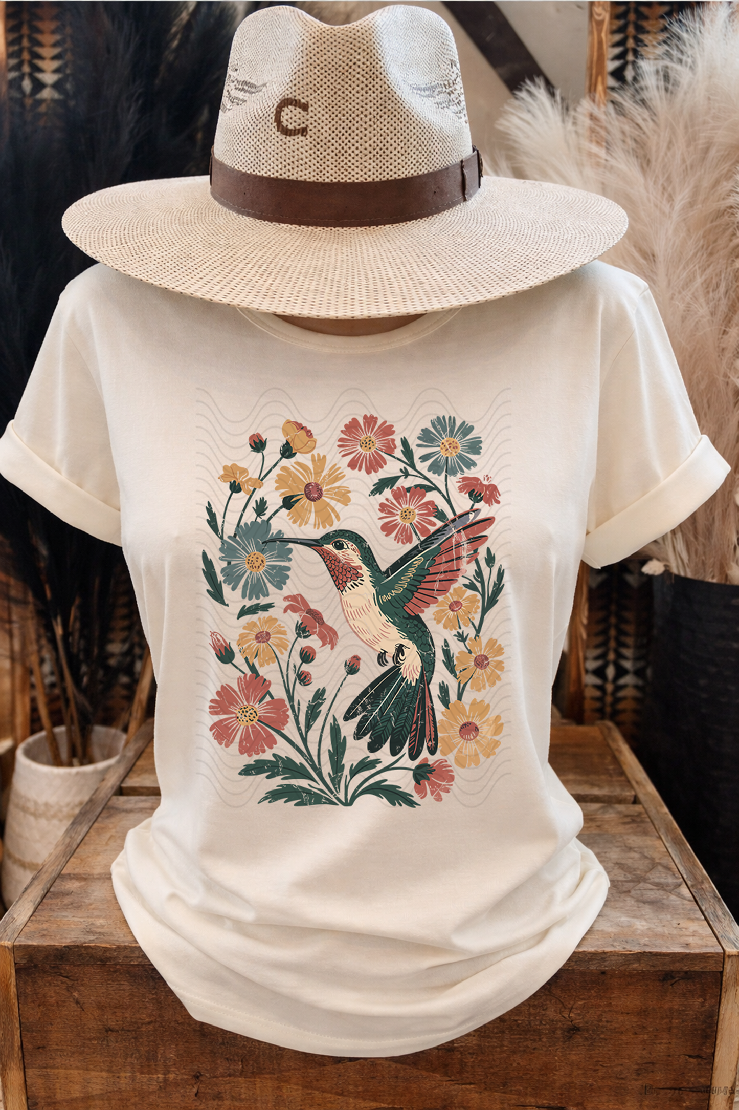 Boho Hummingbird