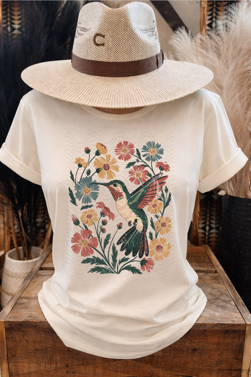 Load image 1 in gallery view. Boho Hummingbird
