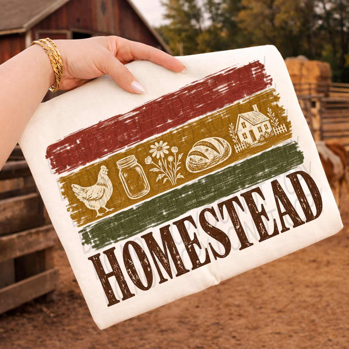 Distressed Boho Homestead