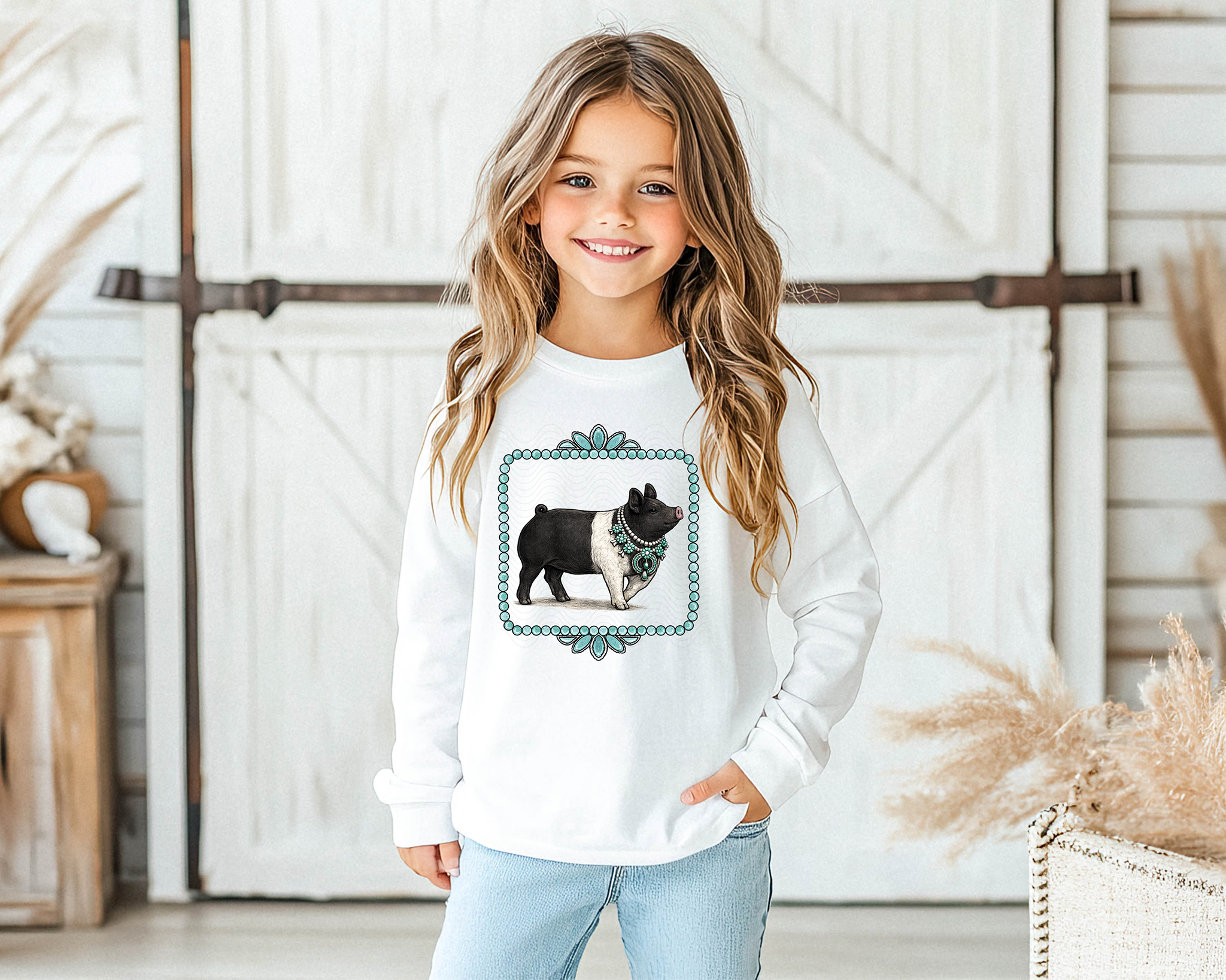 Jeweled Gam Pig