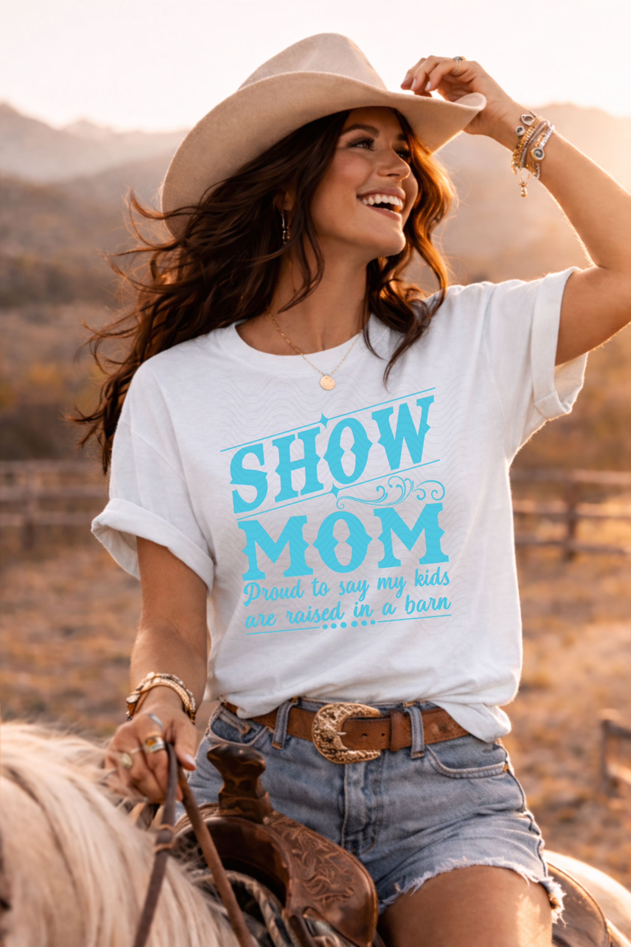 Show Mom Proud To Say My Kids Are Raised In A Barn