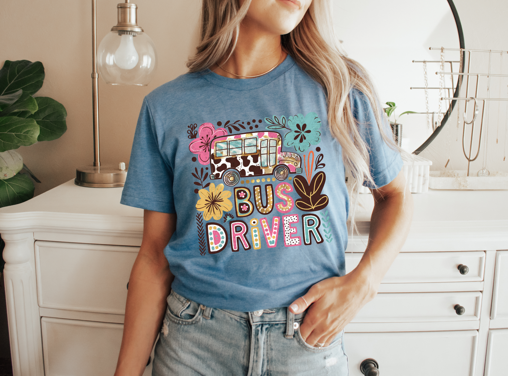 Boho Bus Driver