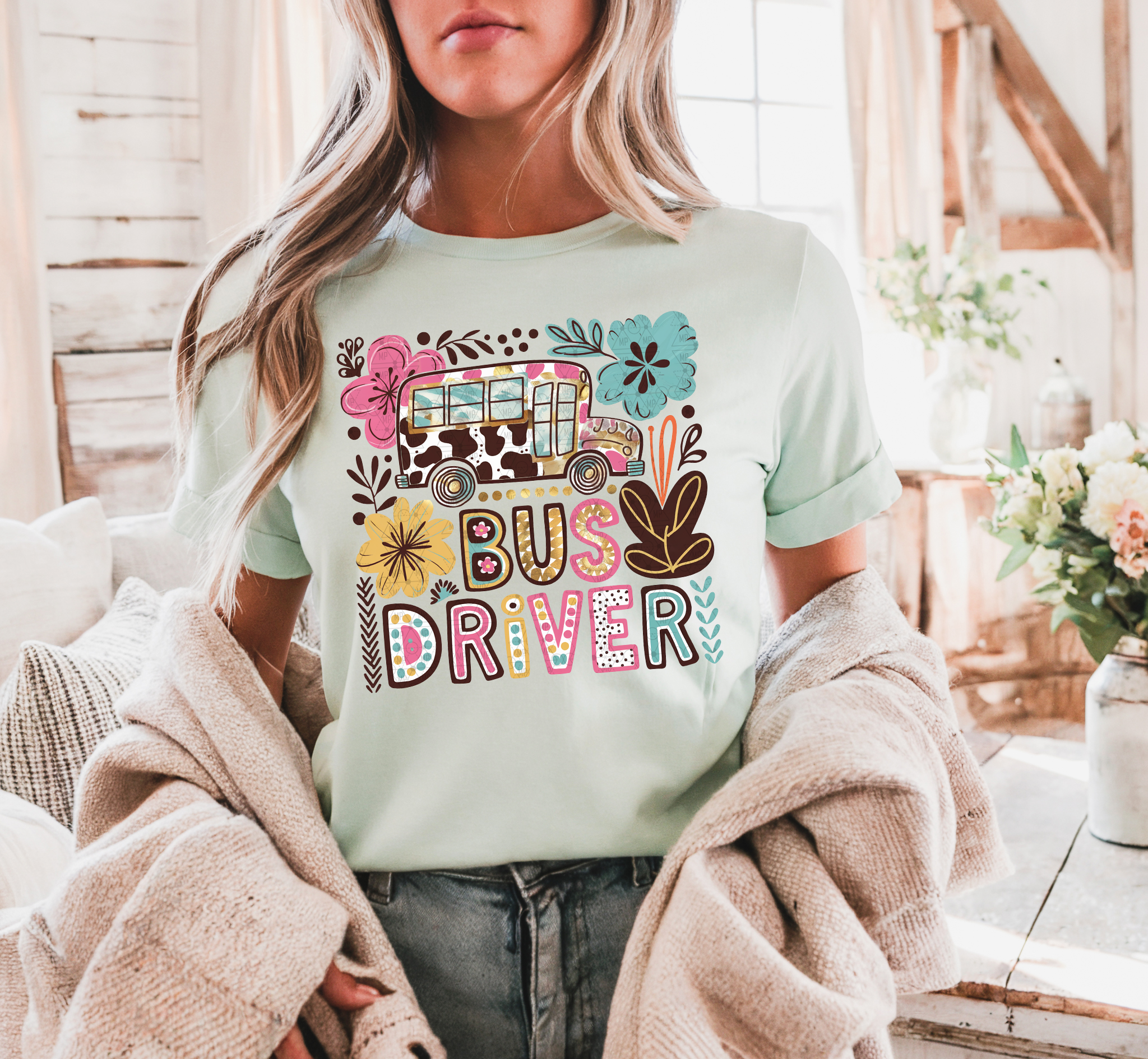 Boho Bus Driver