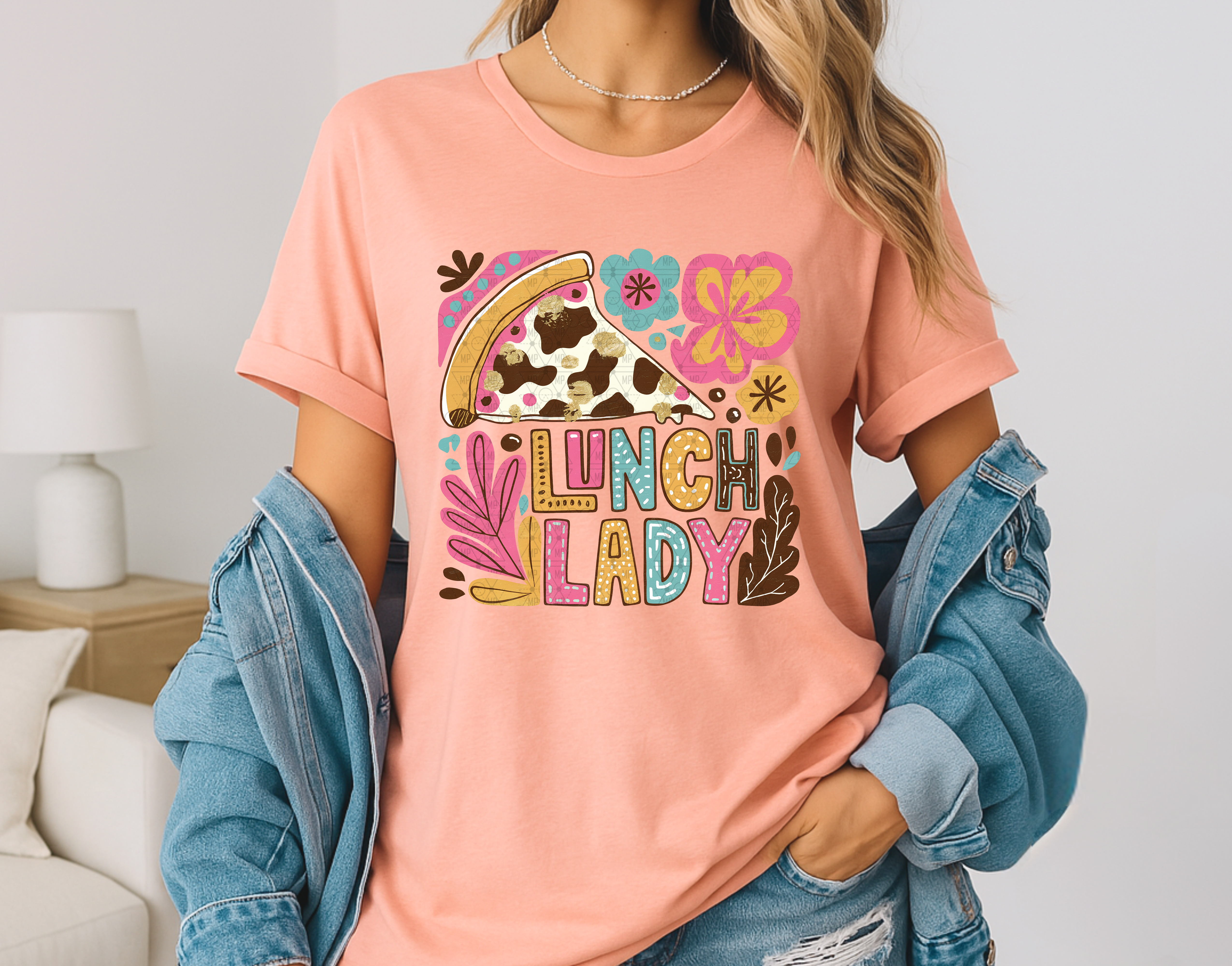 Boho Lunch Lady