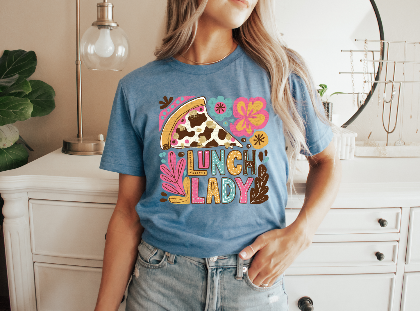 Boho Lunch Lady