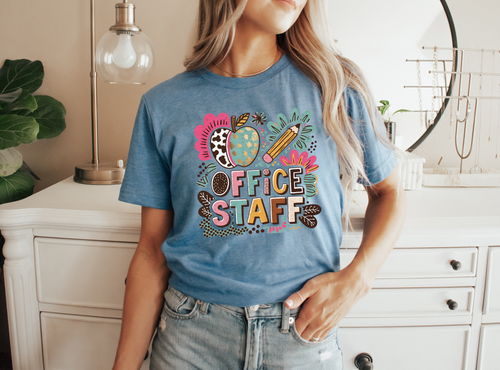 Load image 1 in gallery view. Boho Office Staff