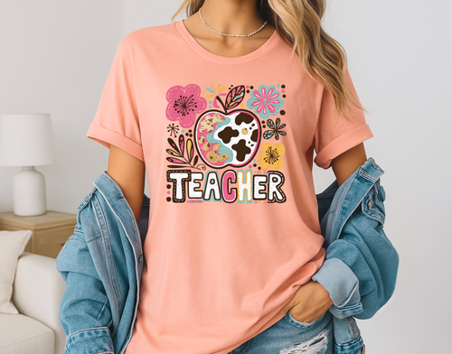 Load image 1 in gallery view. Boho Teacher