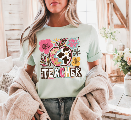 Load image 1 in gallery view. Boho Teacher