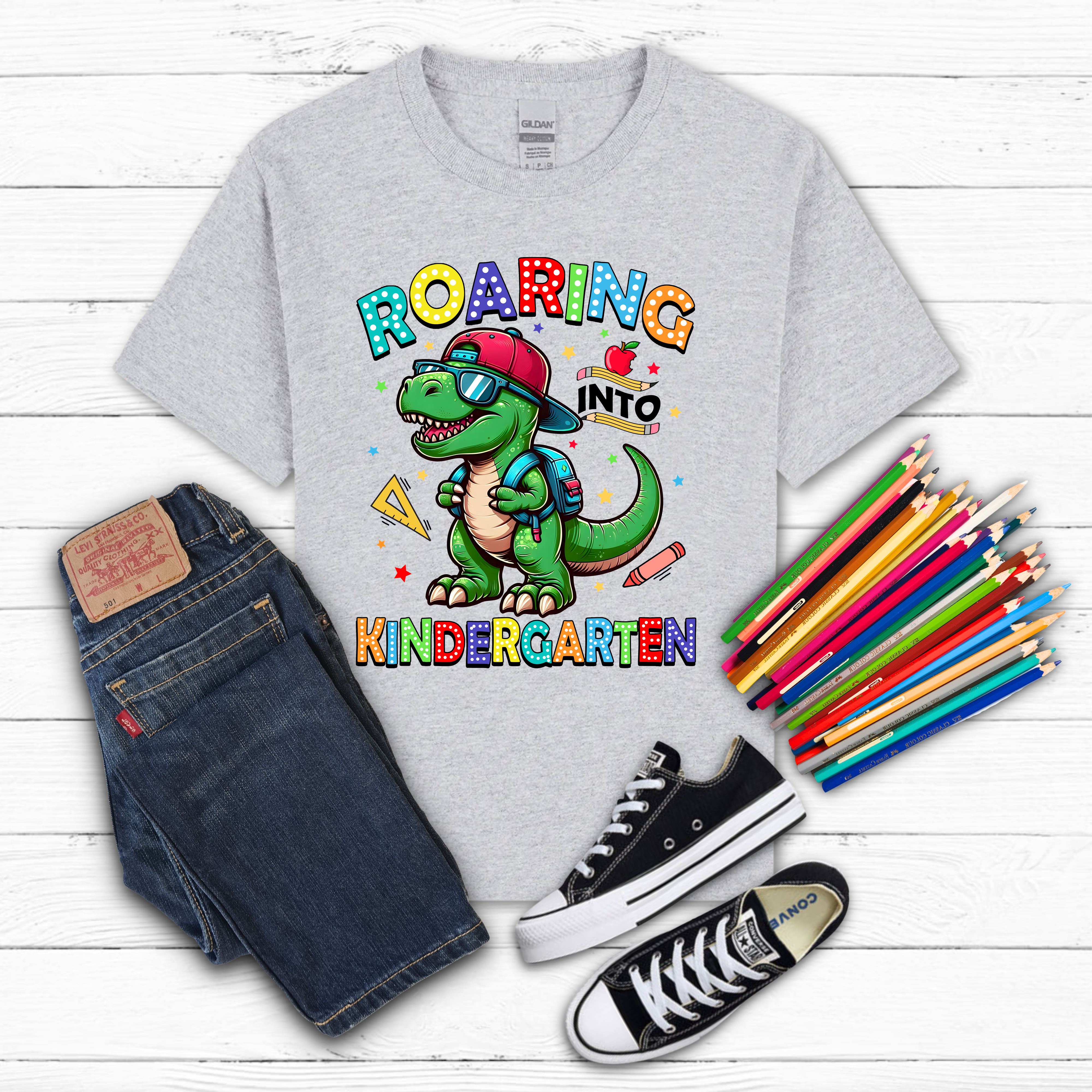 Roaring Into Kindergarten
