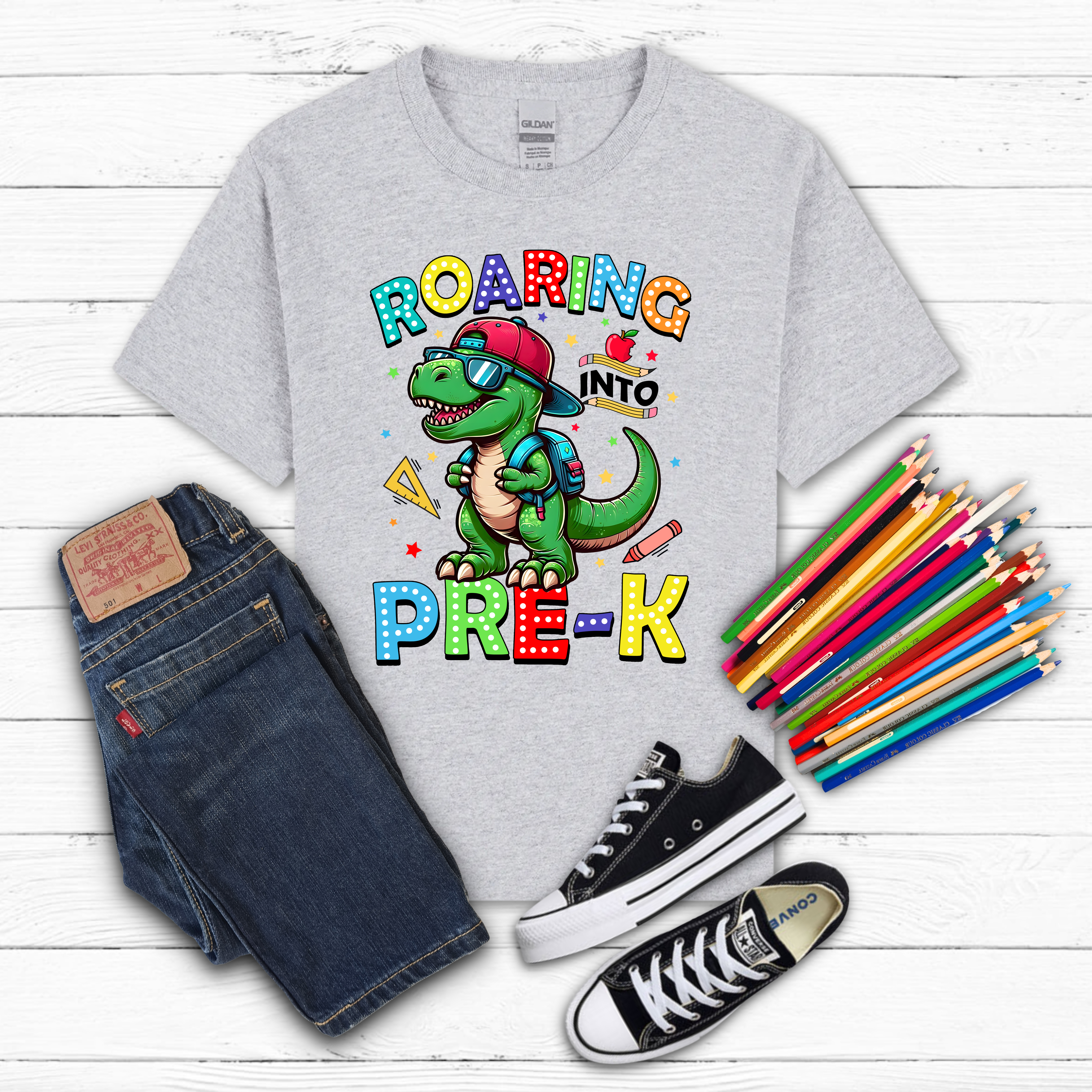 Roaring Into PreK