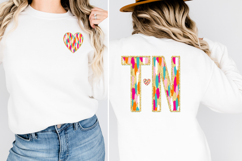 Load image 1 in gallery view. Bright Brushstroke Tennessee