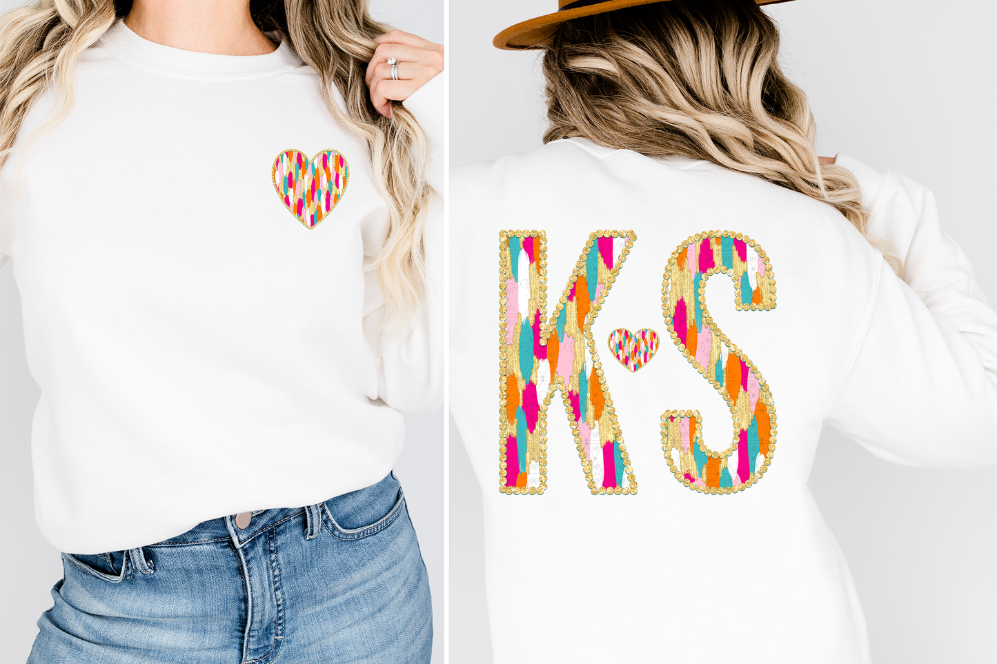 Bright Brushstroke Kansas