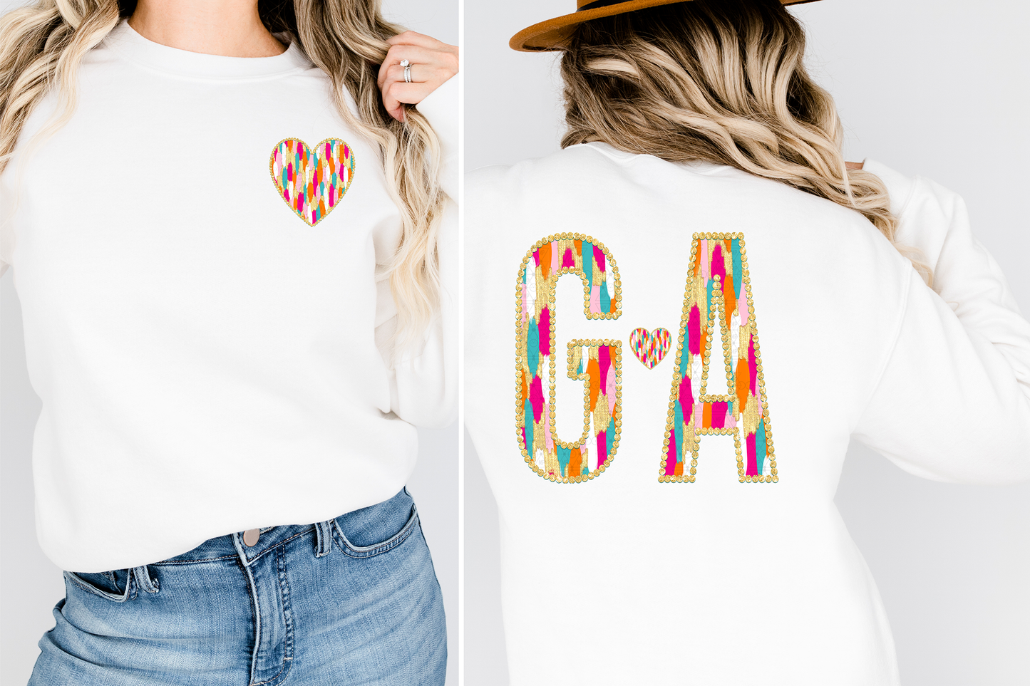 Bright Brushstroke Georgia