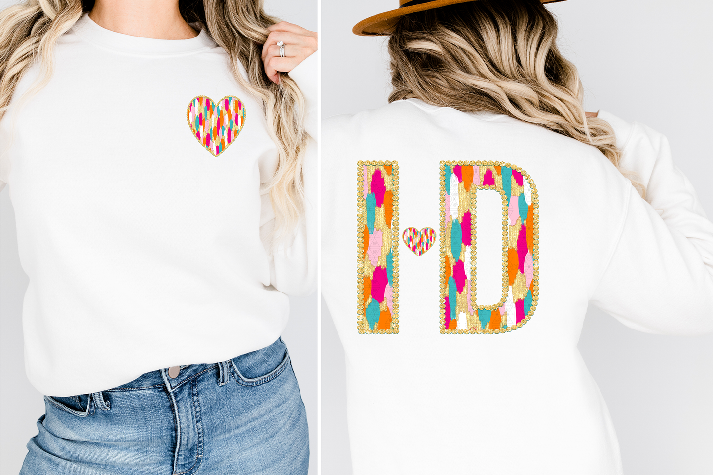 Bright Brushstroke Idaho