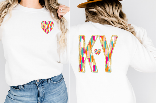 Load image 1 in gallery view. Bright Brushstroke Kentucky