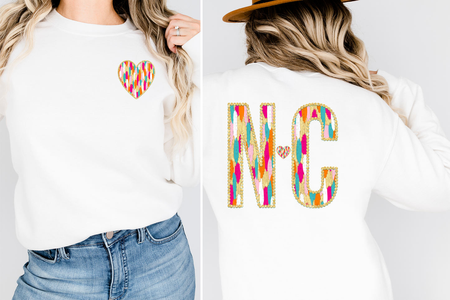 Bright Brushstoke North Carolina