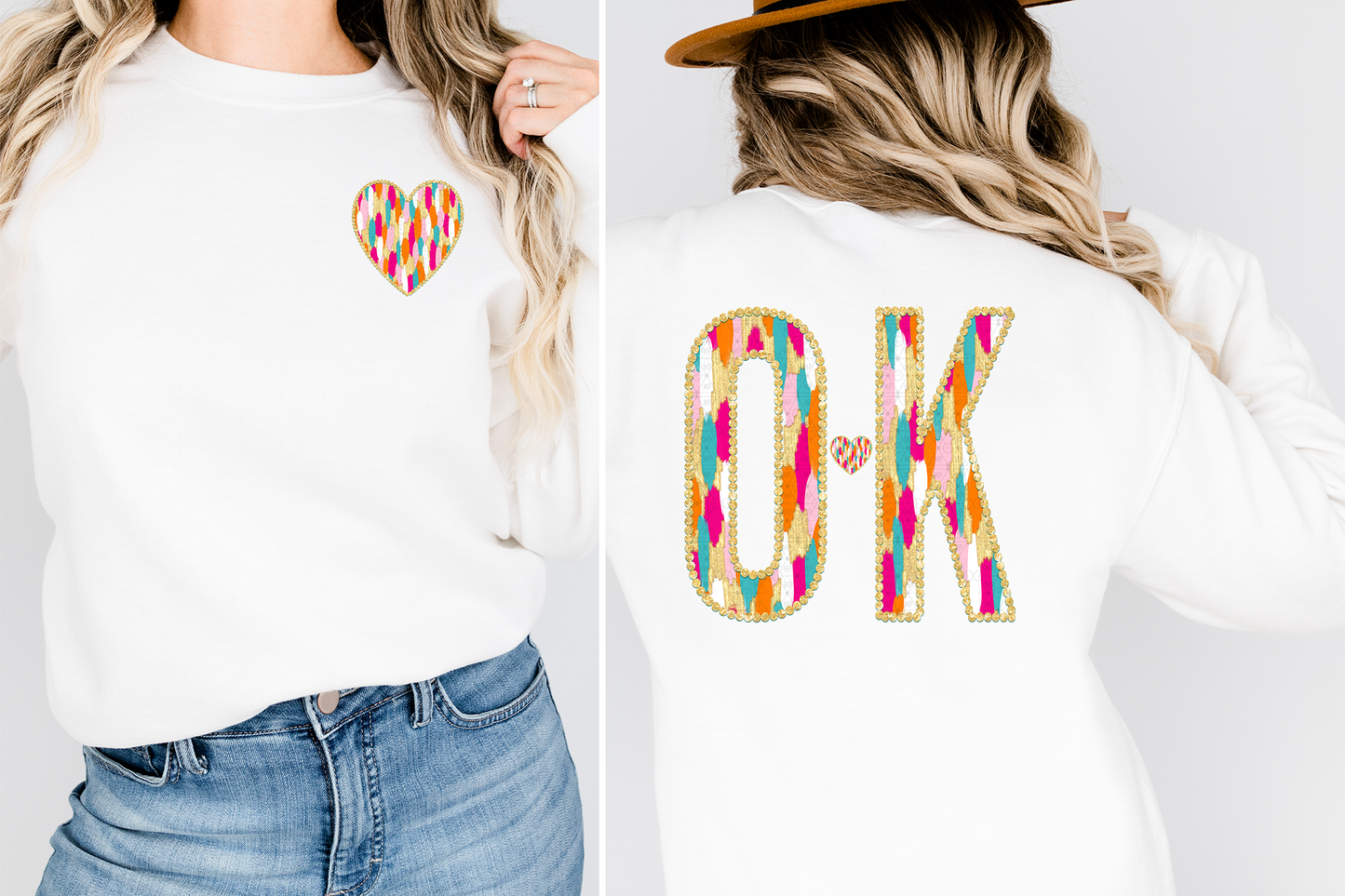 Bright Brushstroke Oklahoma