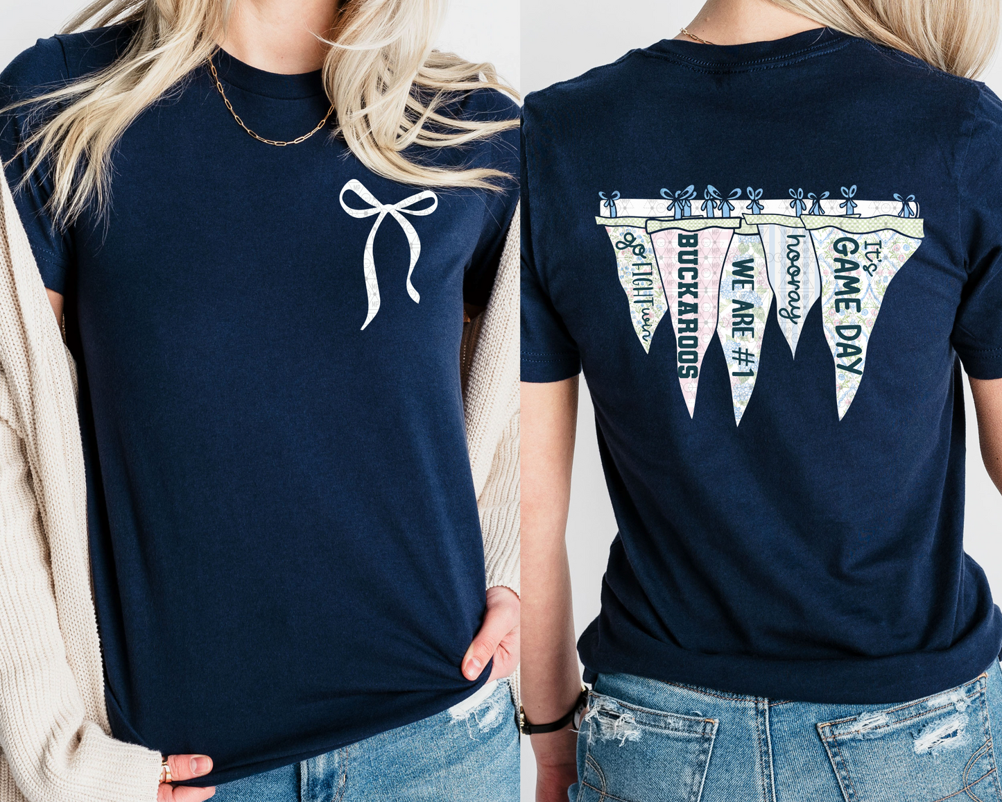 Banner Pennant Buckaroos