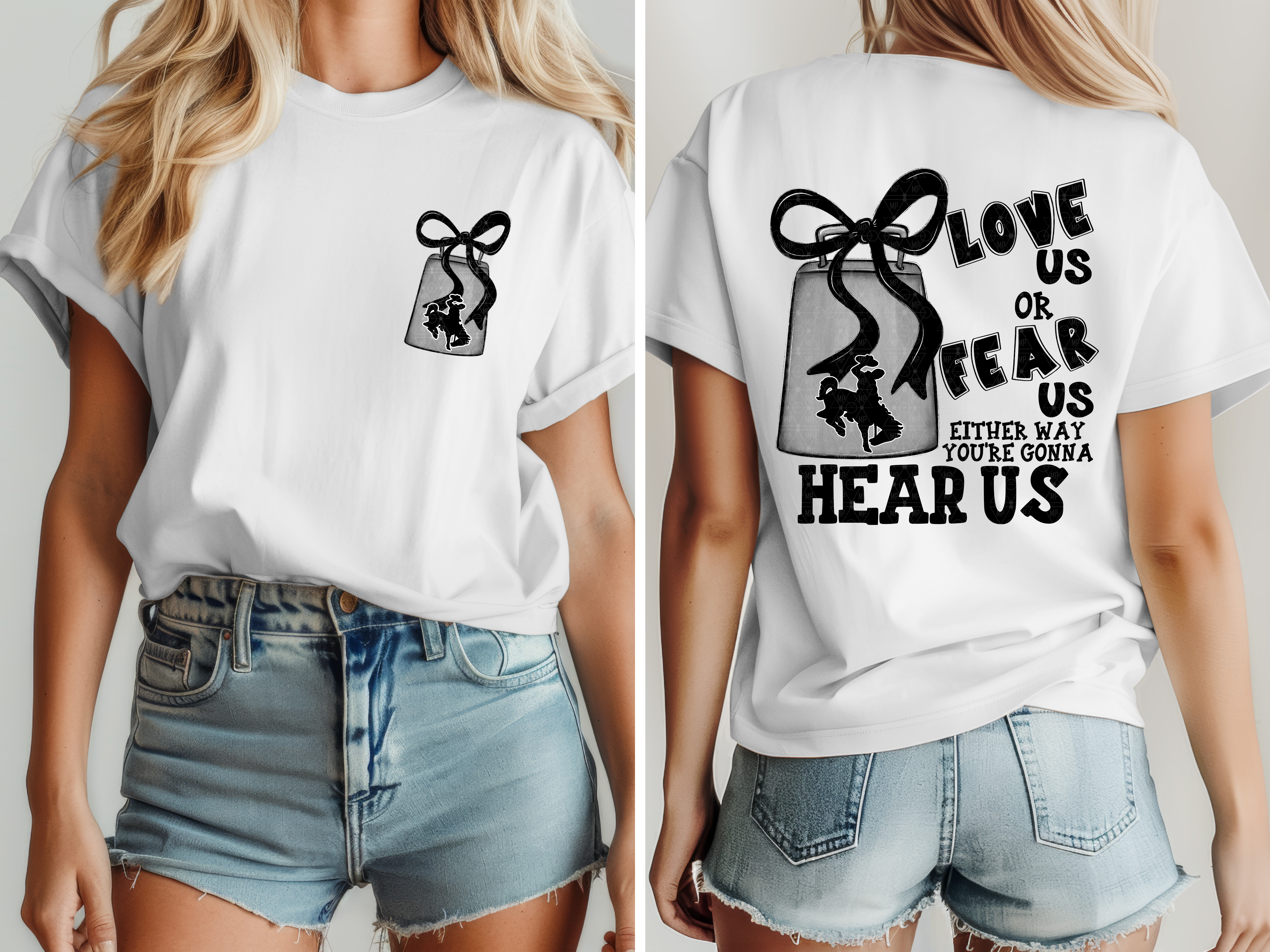Love Us Or Fear Us Buckaroos