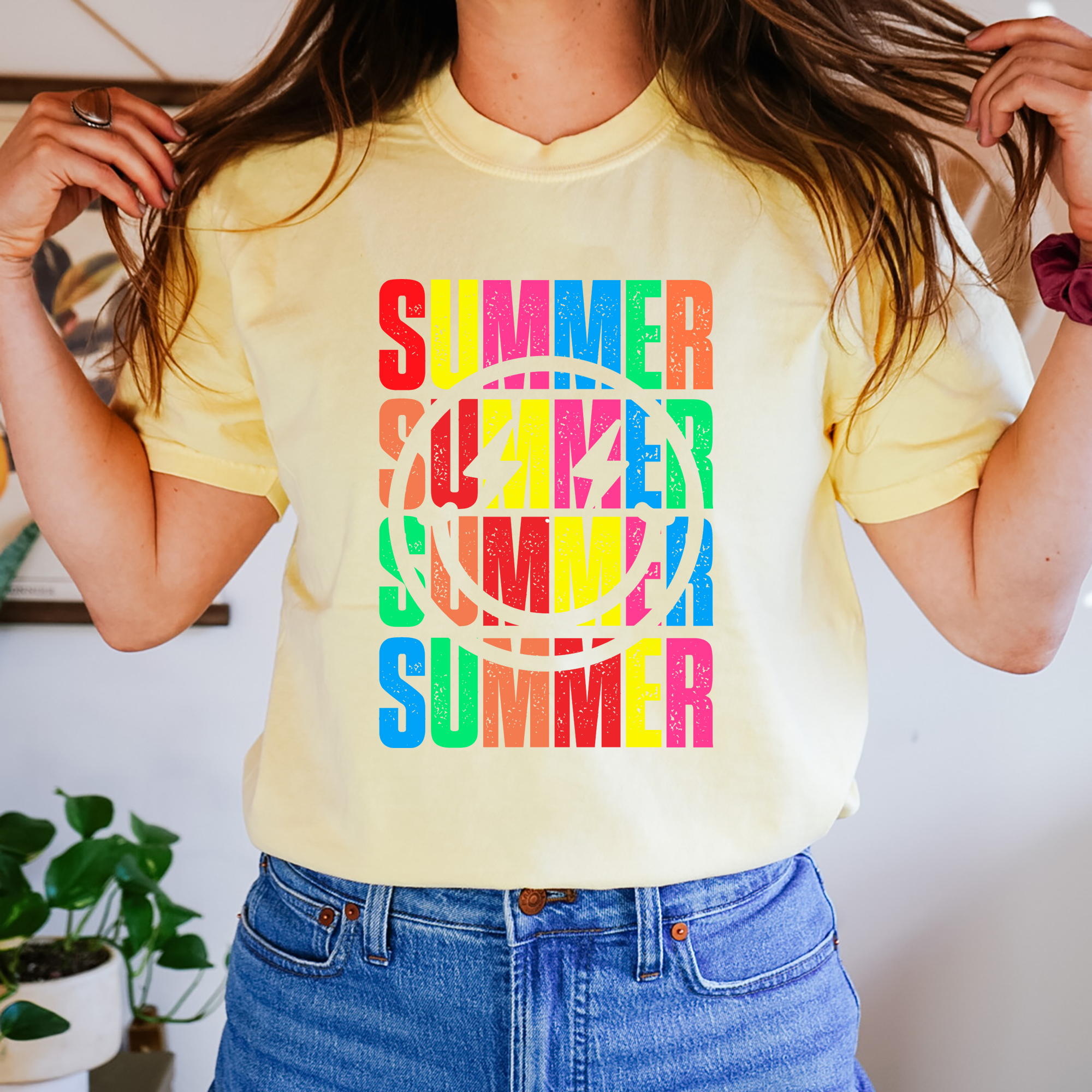 Bold Summer Smiley
