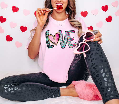 Load image 1 in gallery view. LOVE CUTE