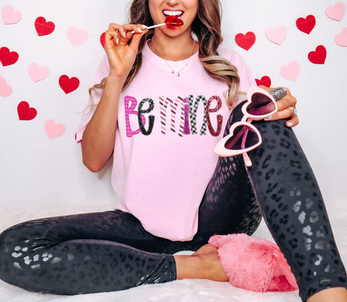 Load image 1 in gallery view. Be Mine Faux Sequin