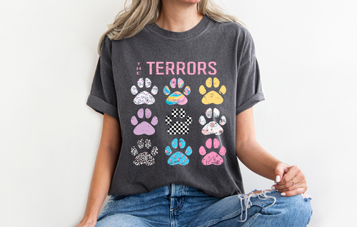 Load image 1 in gallery view. The Terrors