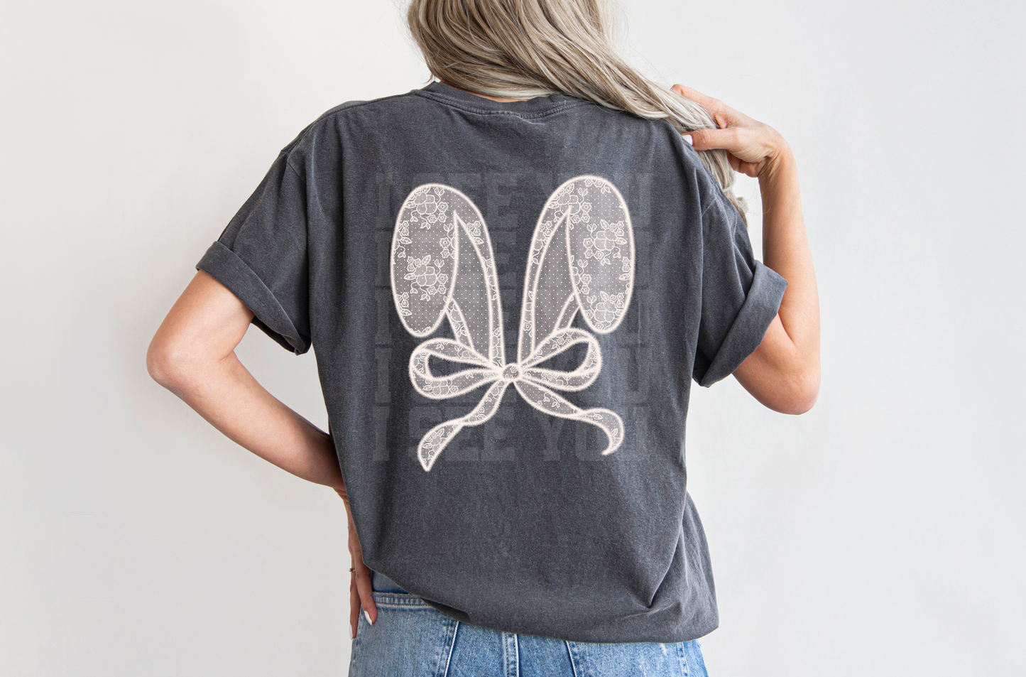Lace Bunny Ears