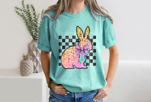 Load image 1 in gallery view. Spring Neon Bunny