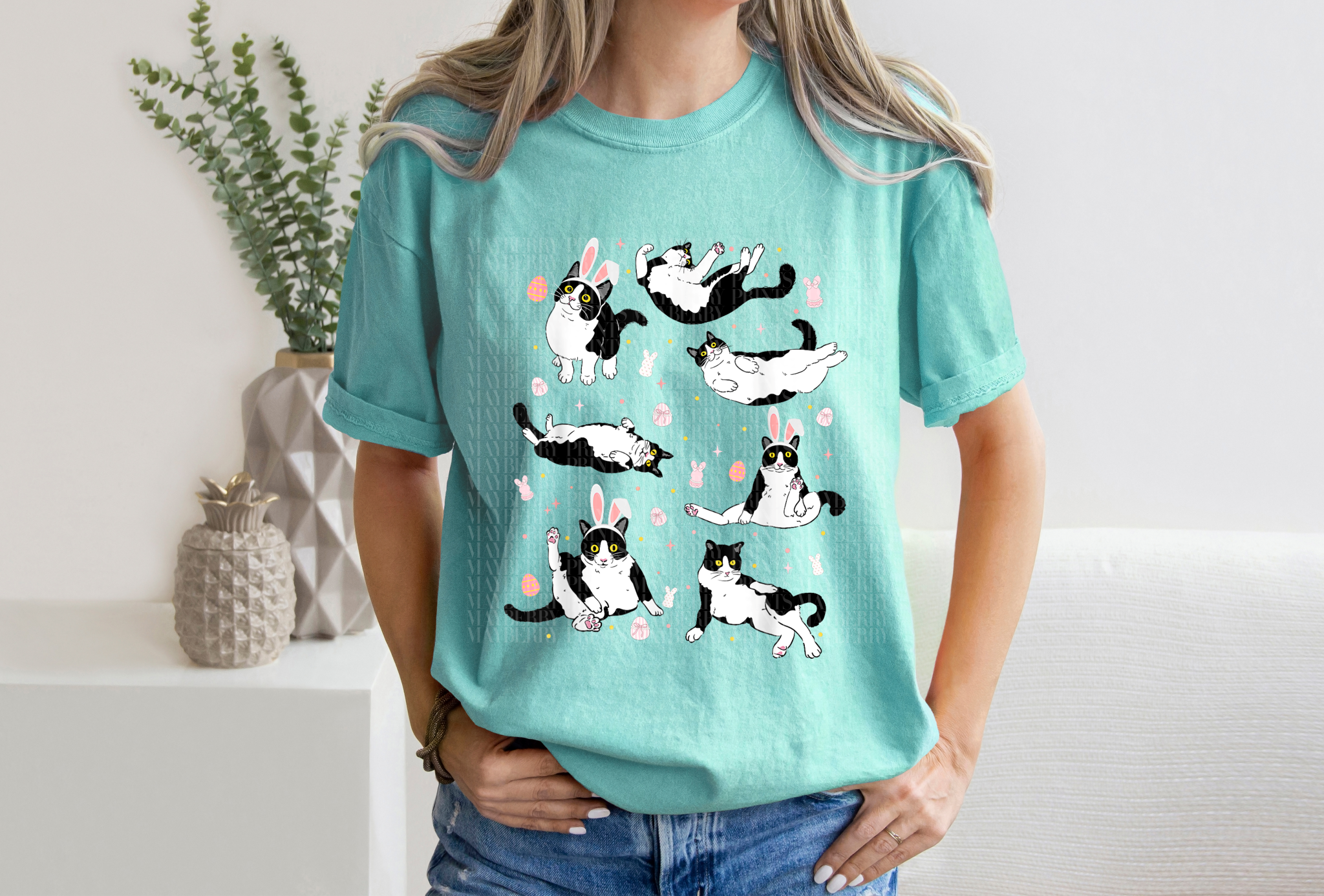 Tuxedo Easter Cats