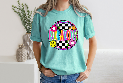 Load image 1 in gallery view. Cute Checkered Mascot