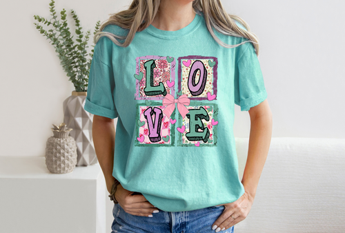 Load image 1 in gallery view. Love Squares