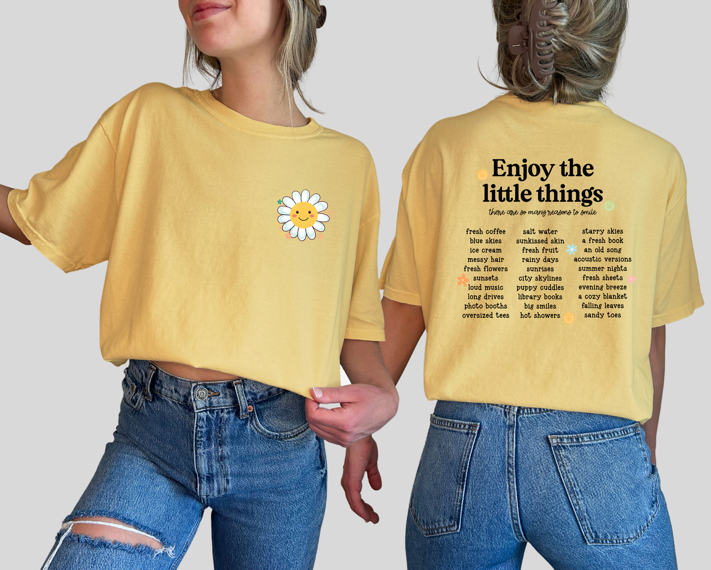 Enjoy The Little Things