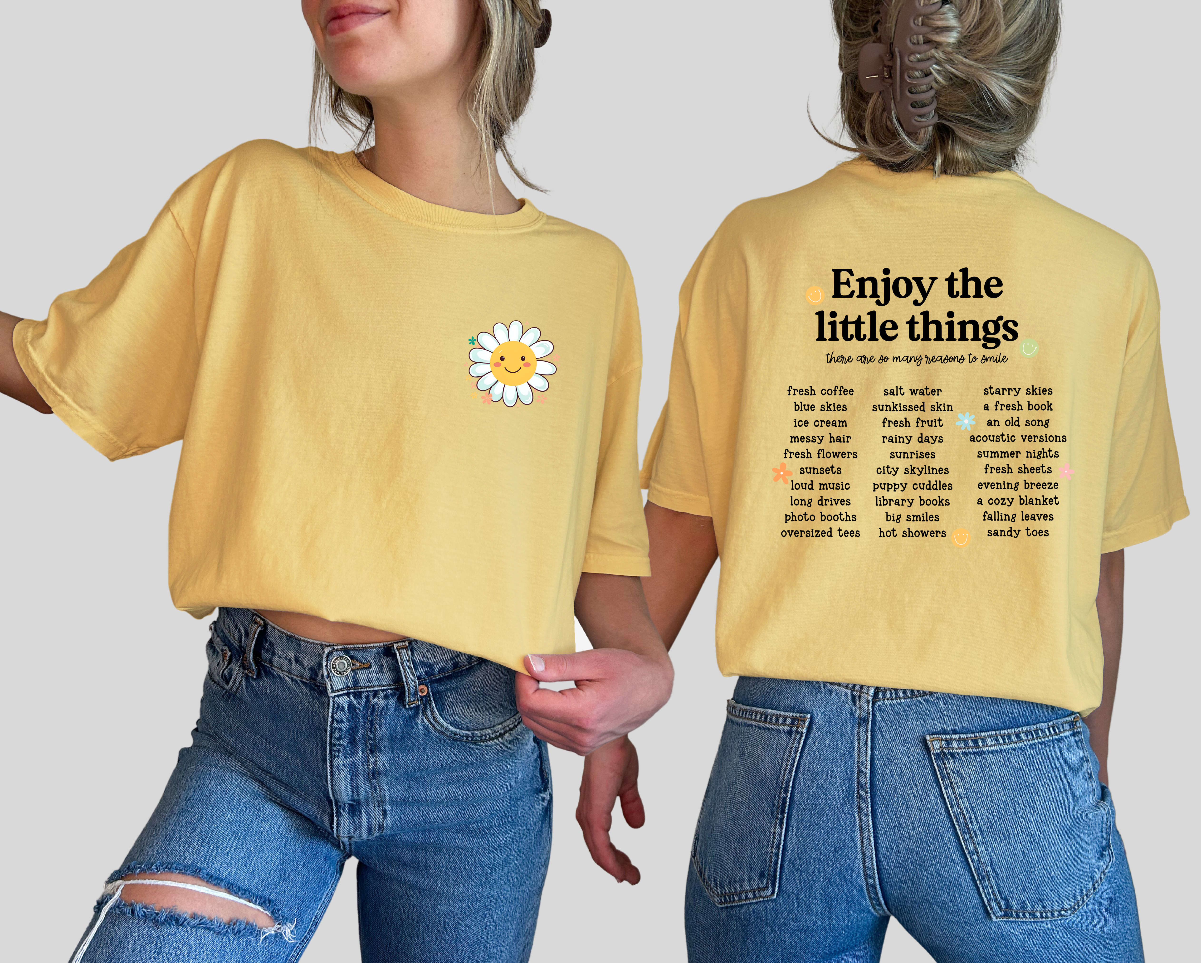 Enjoy The Little Things