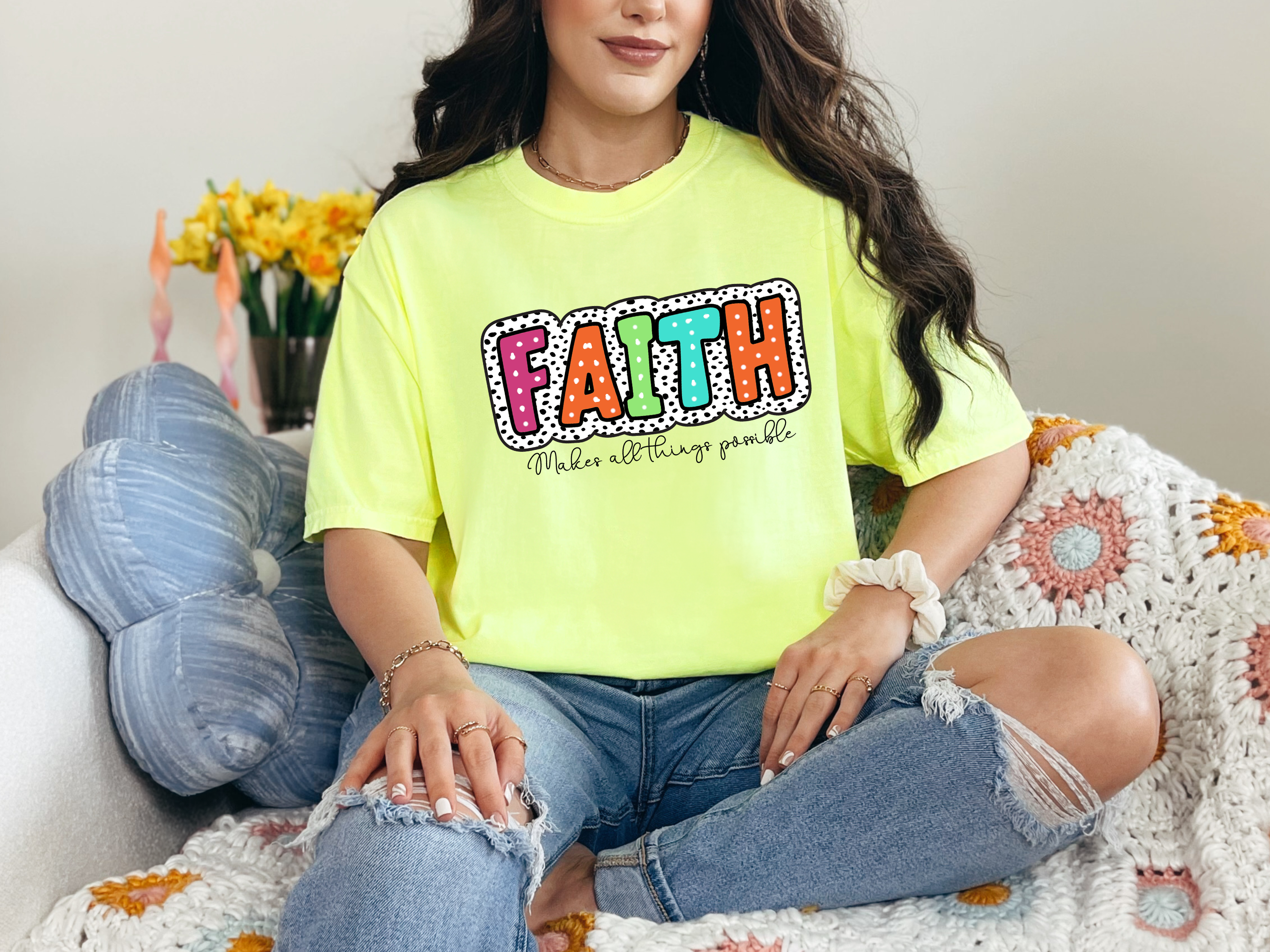 Faith Makes All Things Possible