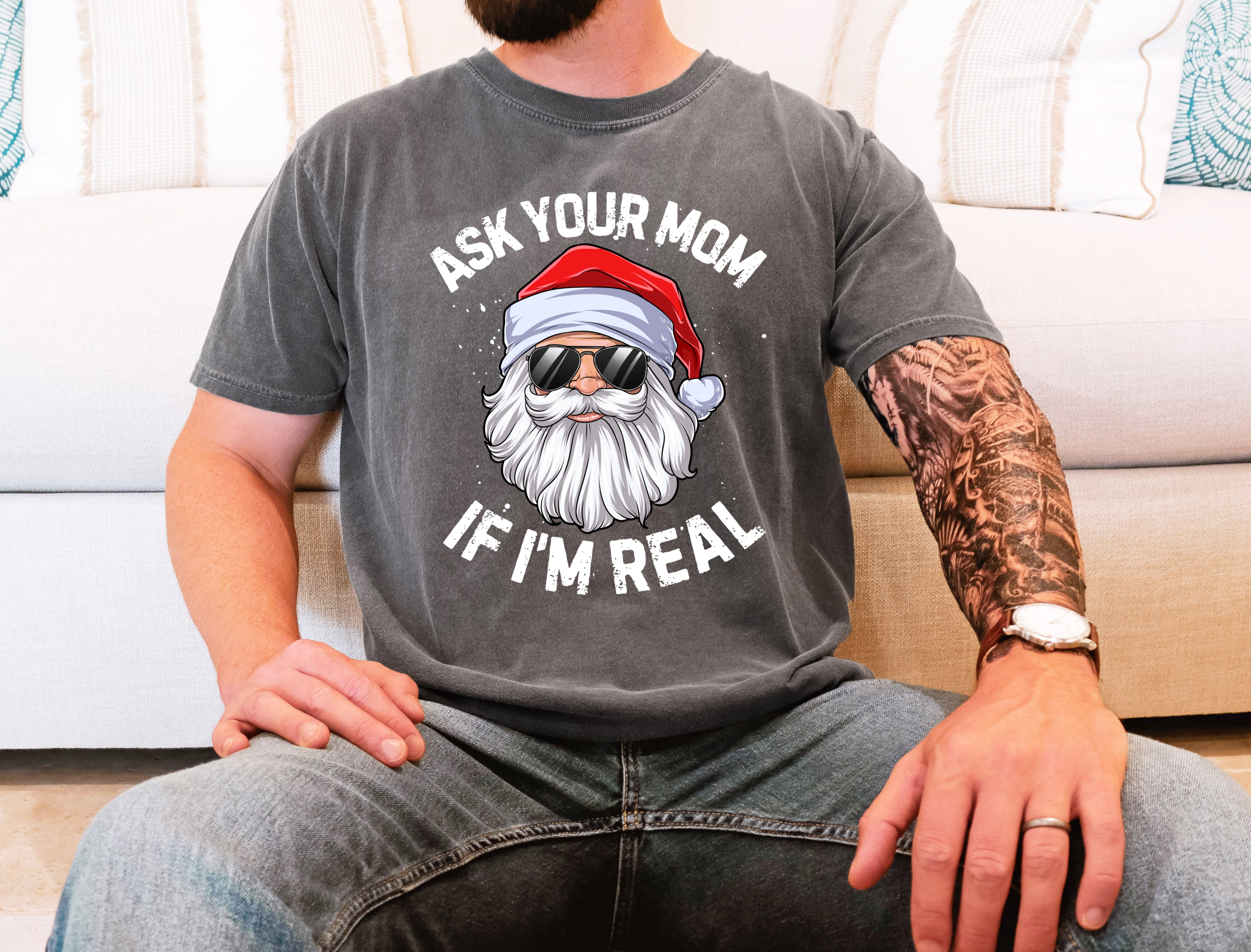 Ask Your Mom If I'm Real
