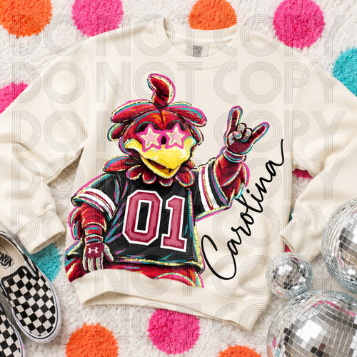 Load image 1 in gallery view. Starry Eyed Mascots **Chopped