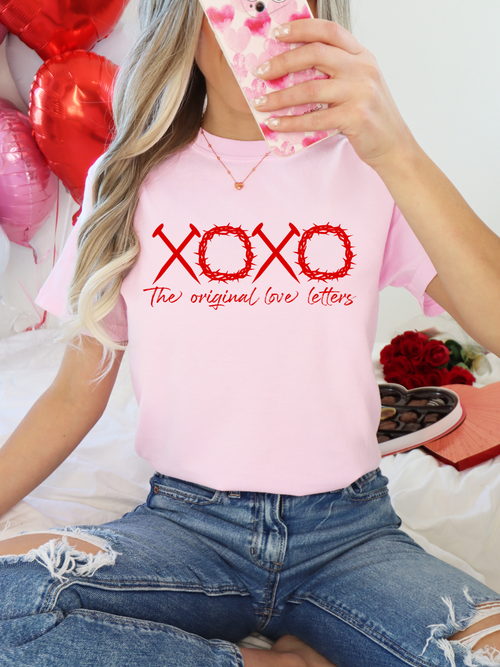 Load image 1 in gallery view. XOXO The Original Love Letter