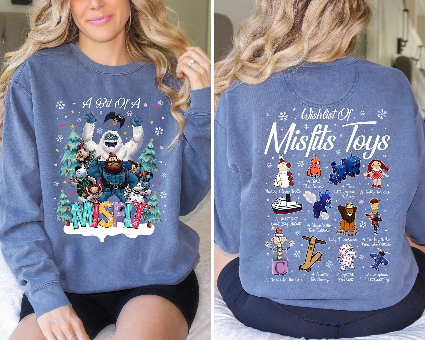 Christmas Misfits