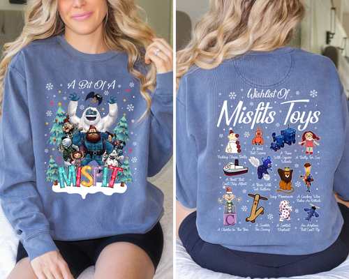 Load image 1 in gallery view. Christmas Misfits